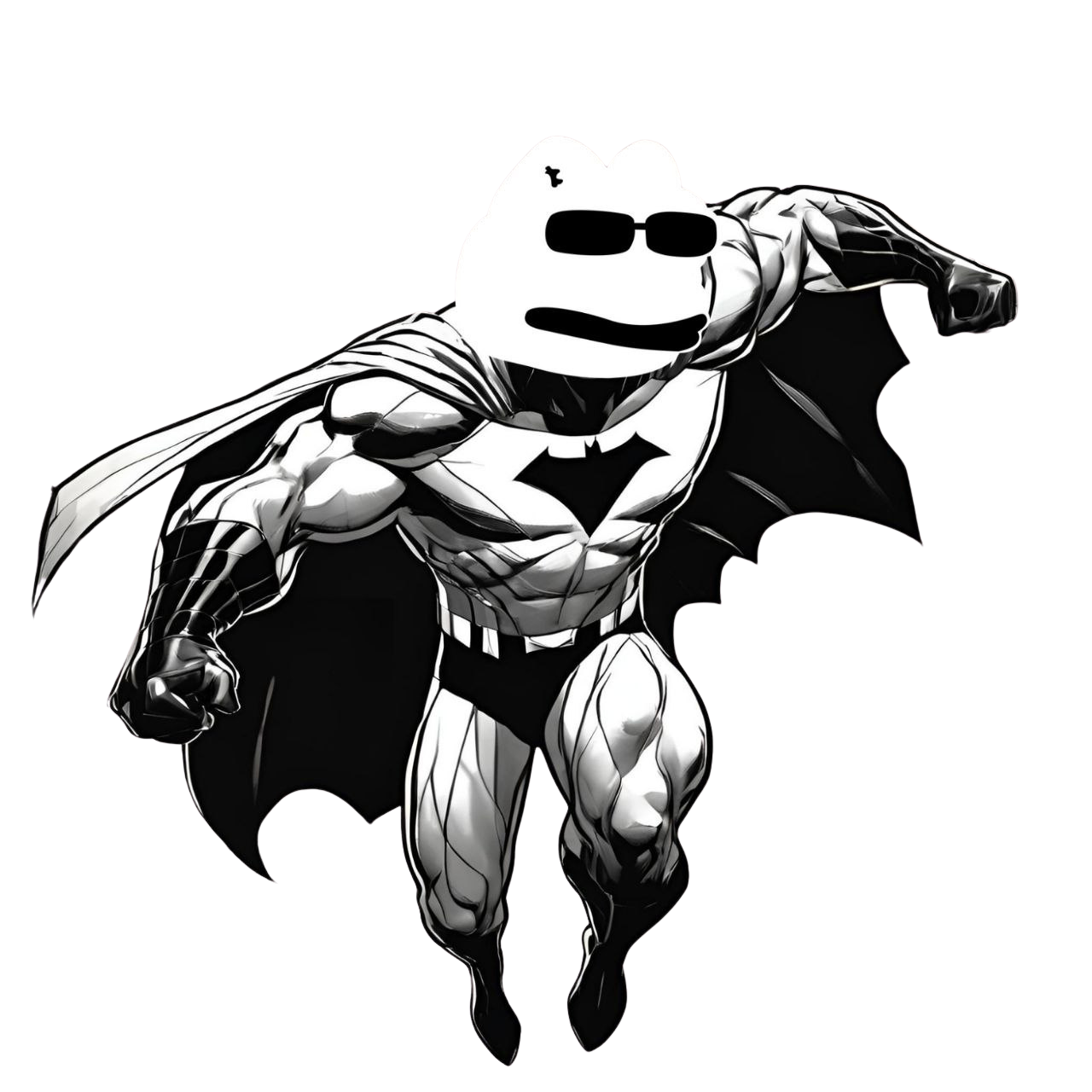 illustration of a dollar shaped character on a skateboard